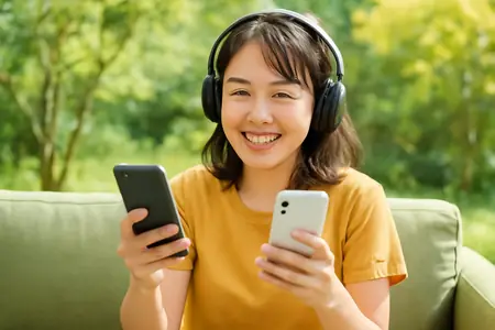 Audibleとaudiobook.jpを比較｜料金・聴き放題・作品数の傾向