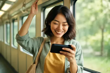 通勤中に向くスマホゲームのおすすめ|片手・短時間・オフライン可を目的別に紹介